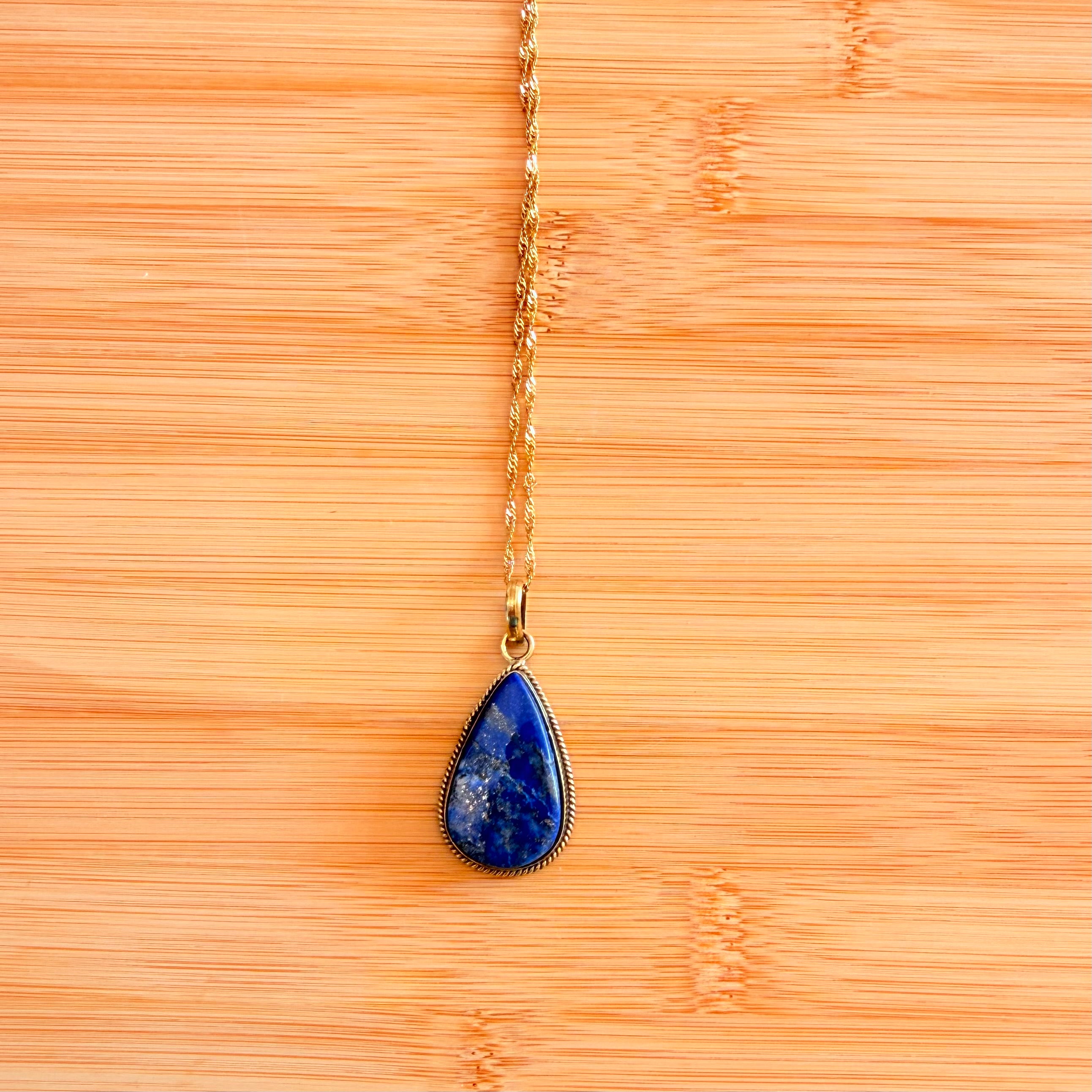 Collar Lapislázuli · Sabiduría