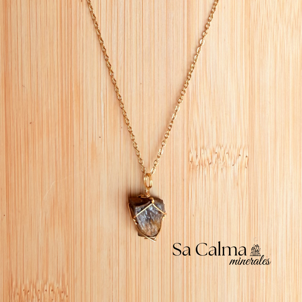 Collar de Ojo de Tigre – Protección, Confianza y Éxito Personal