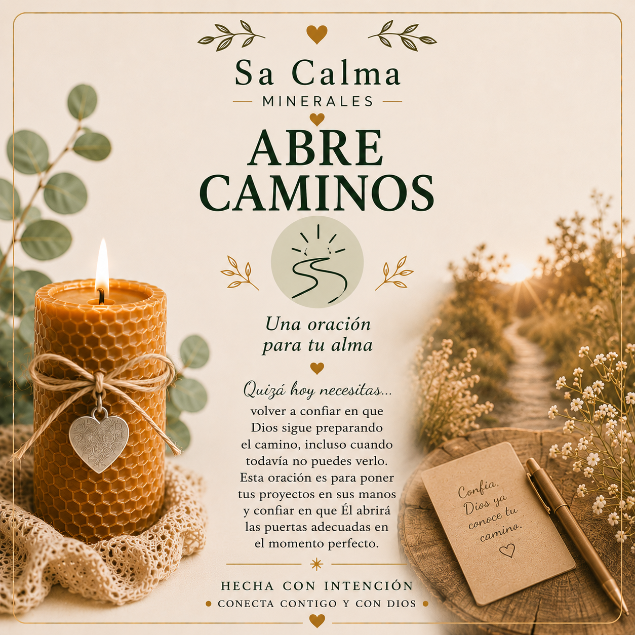 Colección Permanece- Abre Caminos