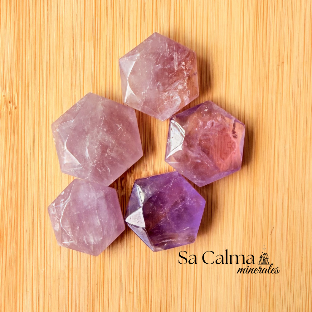 Amatista Geométrica – Energía Espiritual, Calma y Equilibrio