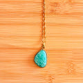 Collar Amazonita · Serenidad