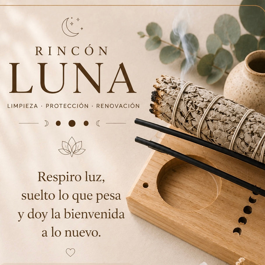 Rincón Luna | Ritual de Limpieza, Protección y Renovación