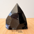 Punta de Obsidiana Negra Natural – Protección Energética y Liberación de Energía Negativa