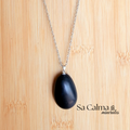 Collar de Shungita – Protección Energética, Equilibrio y Estabilidad