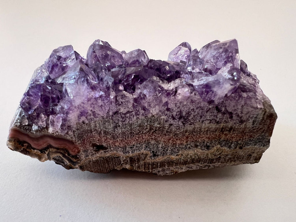 Mini Geoda Amatista Ref;13 para Calma, Intuición y Protección Energética