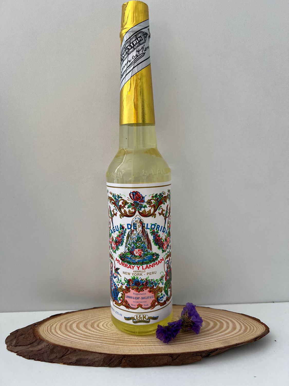 Agua de Florida – Agua de Colonia Espiritual (270 ml)