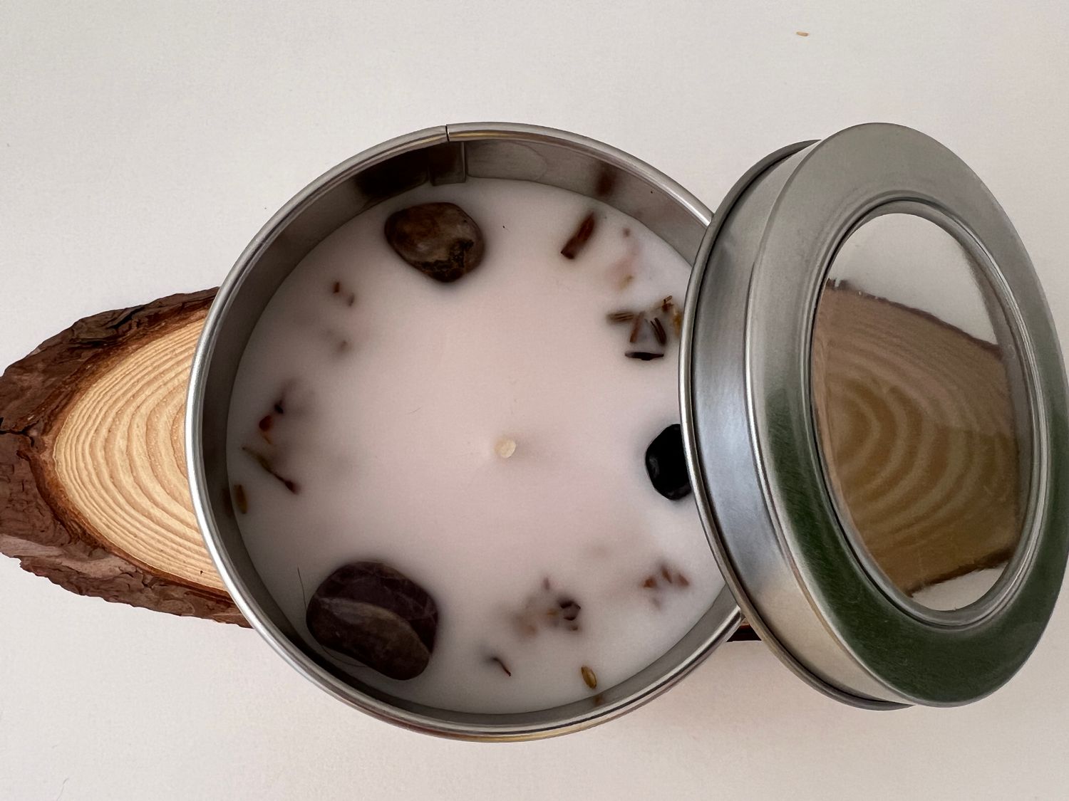 Vela Aromática Sanación – Lavanda & Amatista
