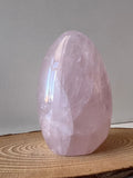 Cuarzo Rosa – 236 g (aprox.) Amor Propio y Sanación Emocional | Mineral Natural Decorativo