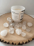 Vela Aromática BALANCE – con Cuarzo Cristal (180g)