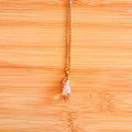 Collar Punta de Citrino · Abundancia