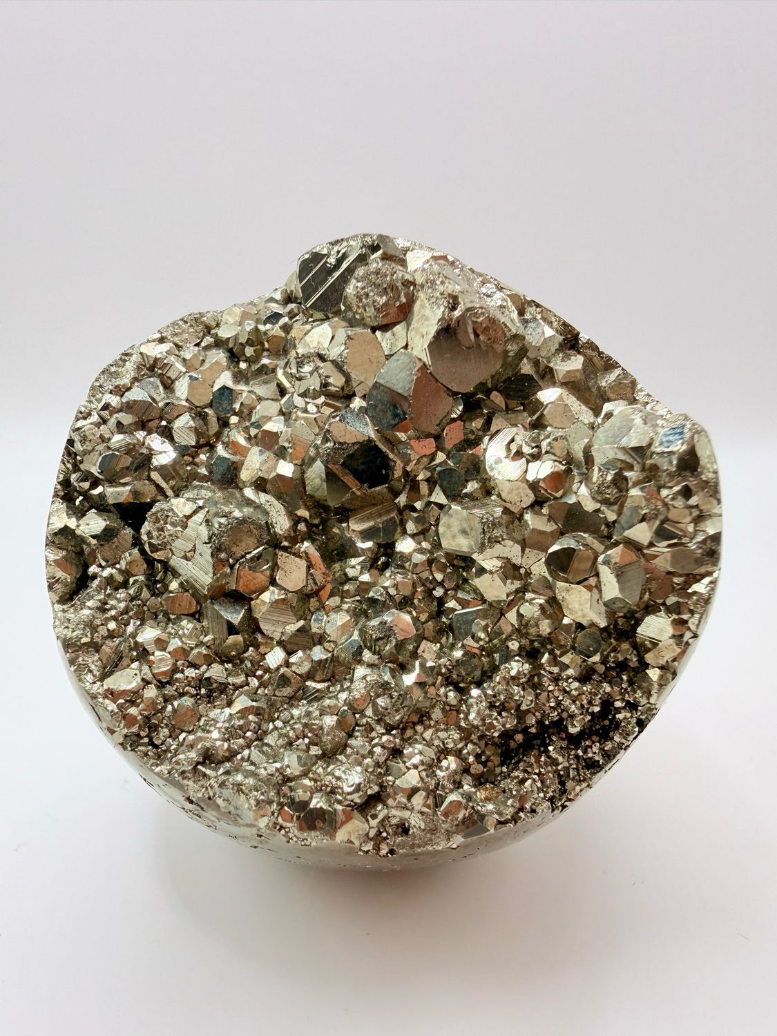 Pirita Semipulida – 265 g (aprox.)
