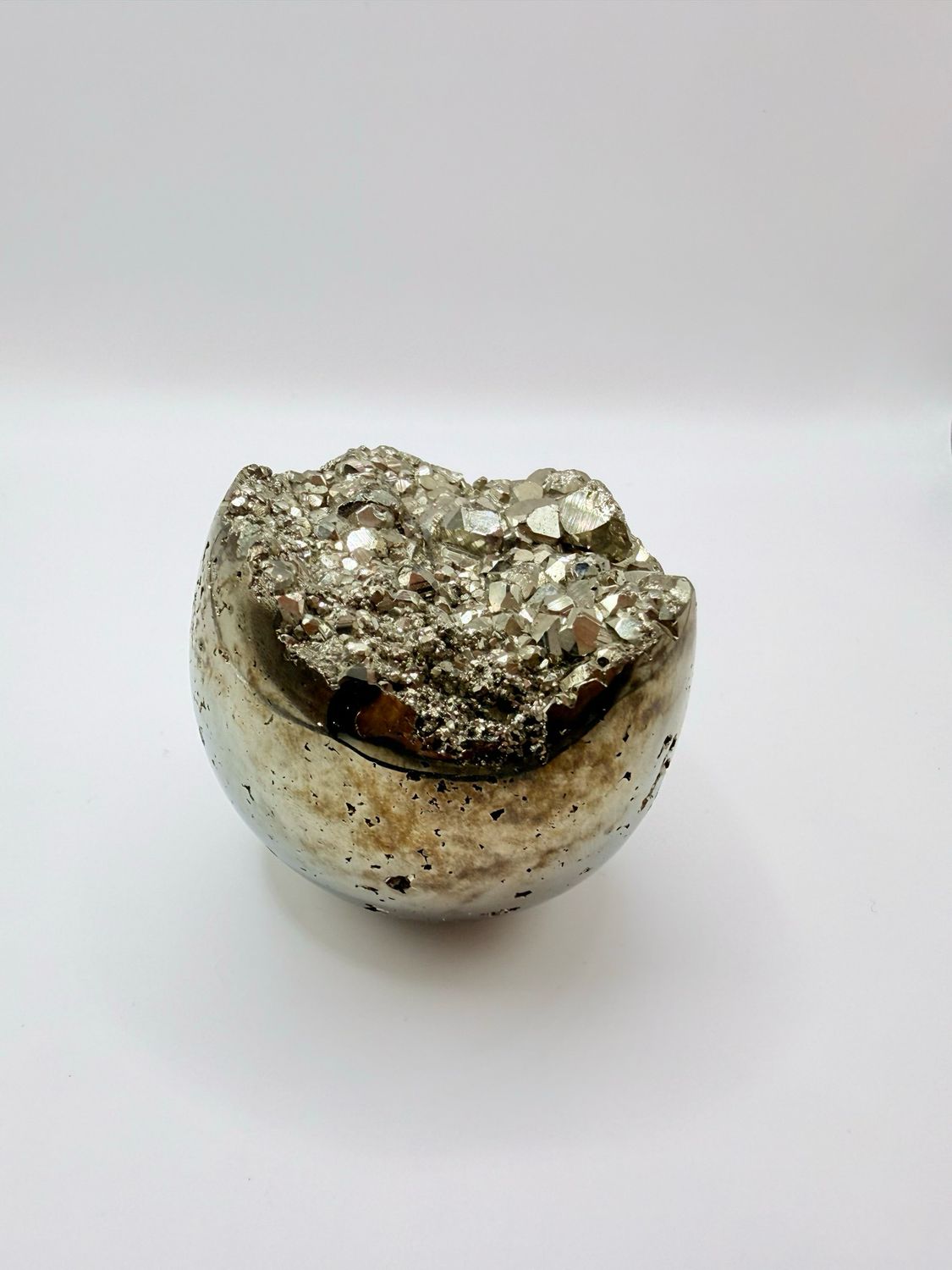 Pirita Semipulida – 265 g (aprox.)