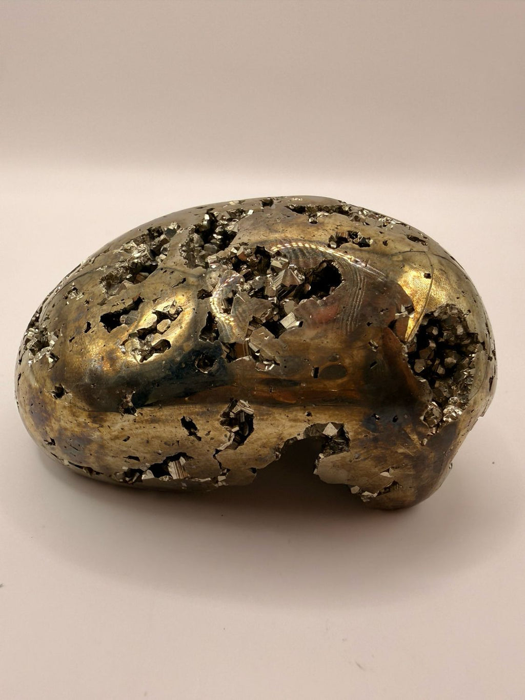 Pirita Semipulida – 157 g (aprox.)