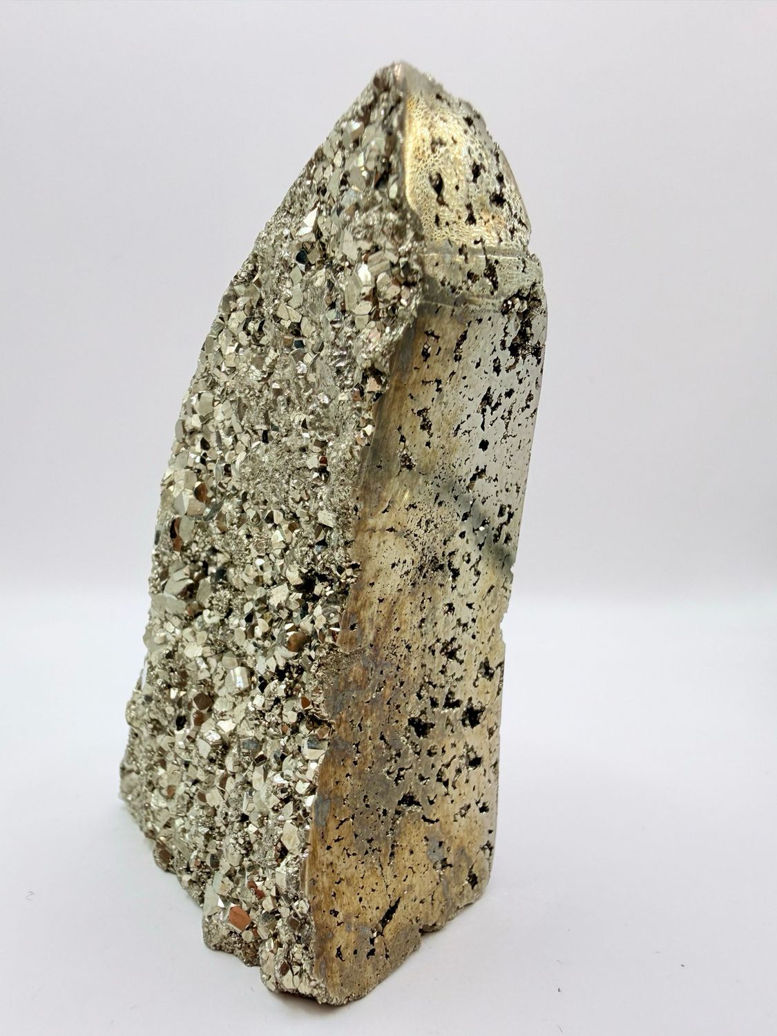 Pirita Semipulida – 346 g (aprox.)