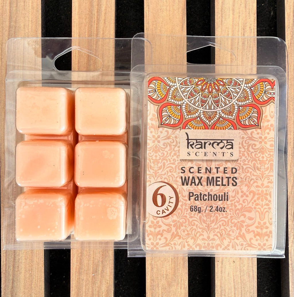 Wax Melts Patchouli – Equilibrio y Energía Positiva