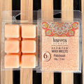 Wax Melts Patchouli – Equilibrio y Energía Positiva