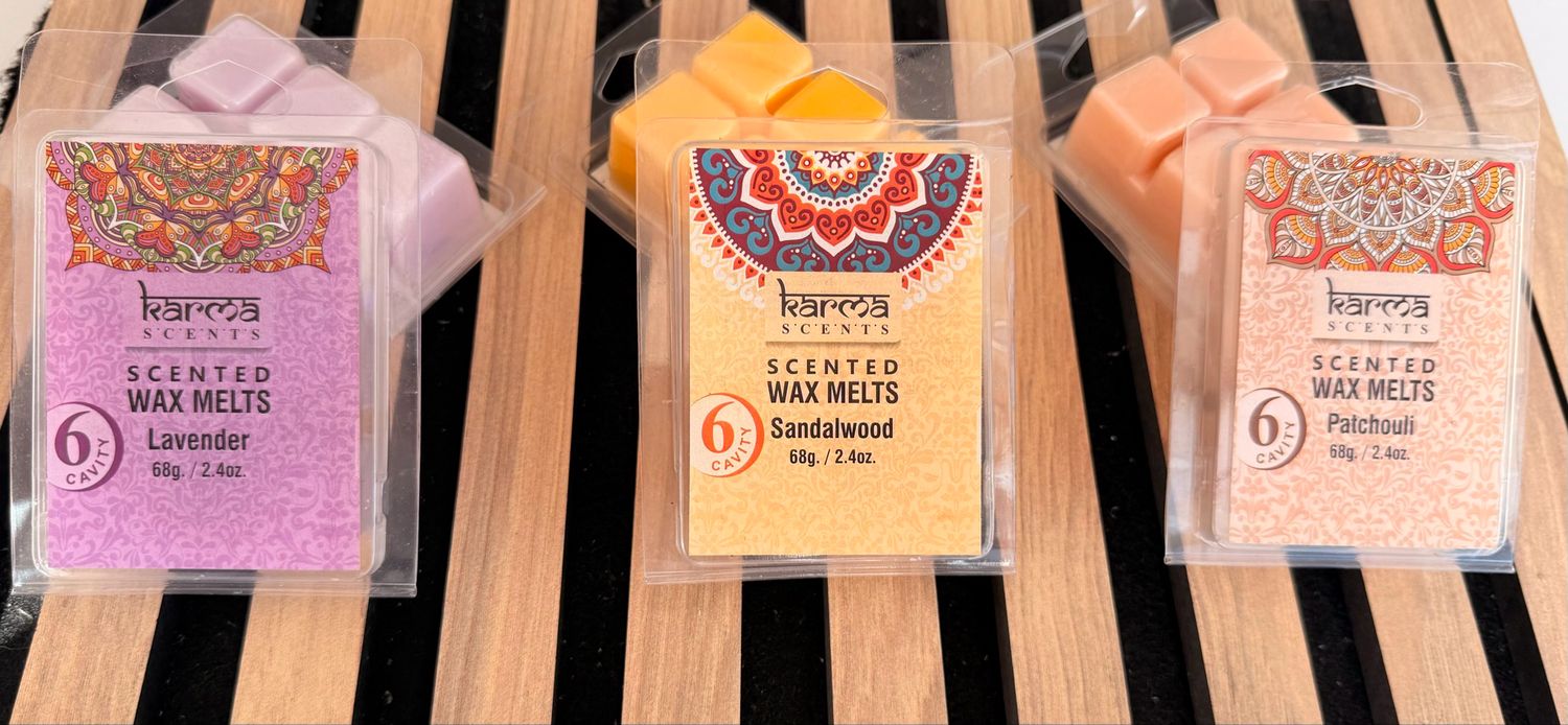 Wax Melts Patchouli – Equilibrio y Energía Positiva