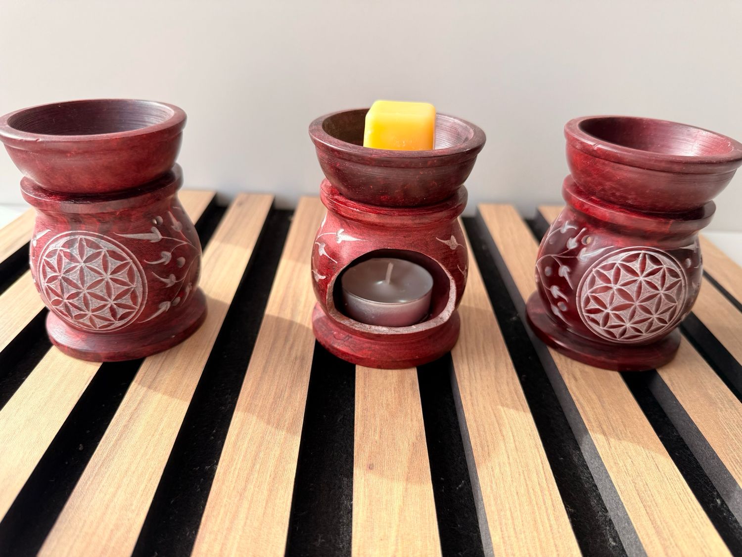 Quemador de Cerámica para Aceite