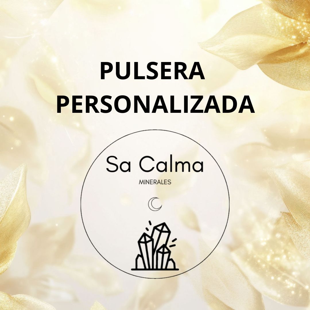 Pulsera Personalizada Sa Calma - Elástica