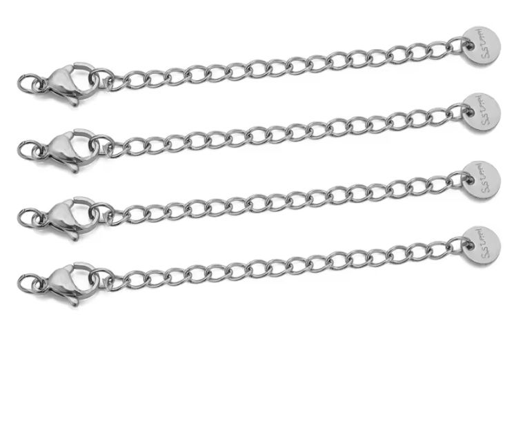 Pulsera Personalizada Sa Calma -  Cierre acero inoxidable.