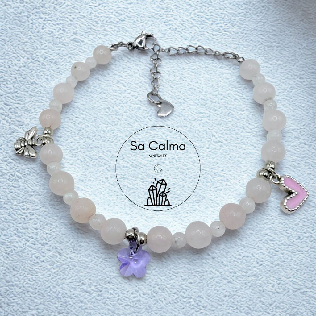 Pulsera Personalizada Sa Calma -  Cierre acero inoxidable.
