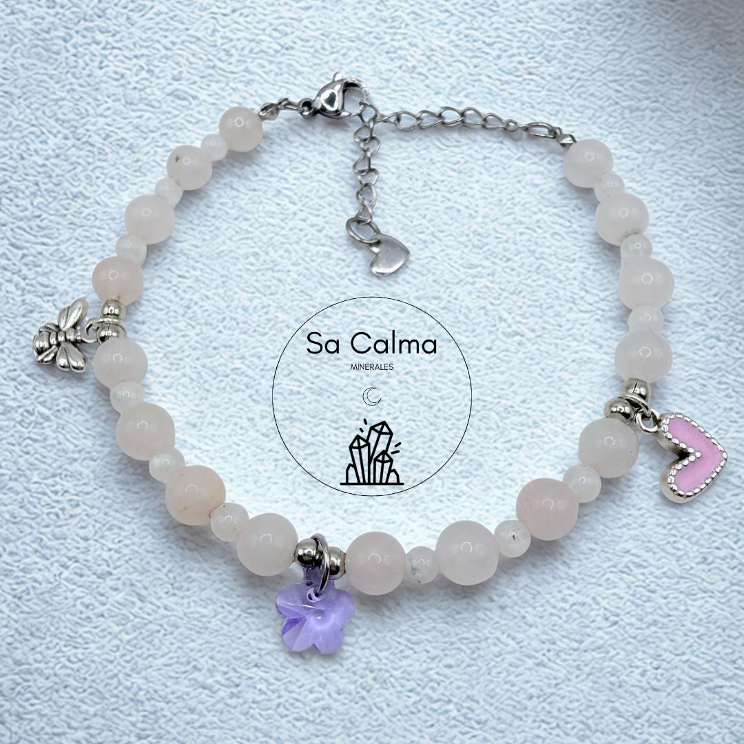 Pulsera Personalizada Sa Calma -  Cierre acero inoxidable.