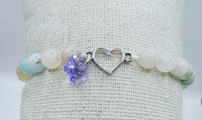 Pulsera Personalizada Sa Calma - Elástica