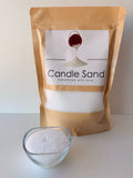 Candle Sand – Vela Infinita | Personalizable y Reutilizable