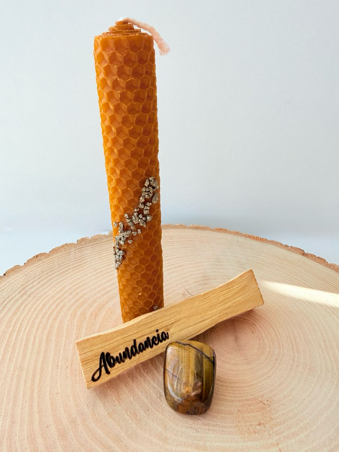 Pack Vela de Miel 11/22 Abundancia