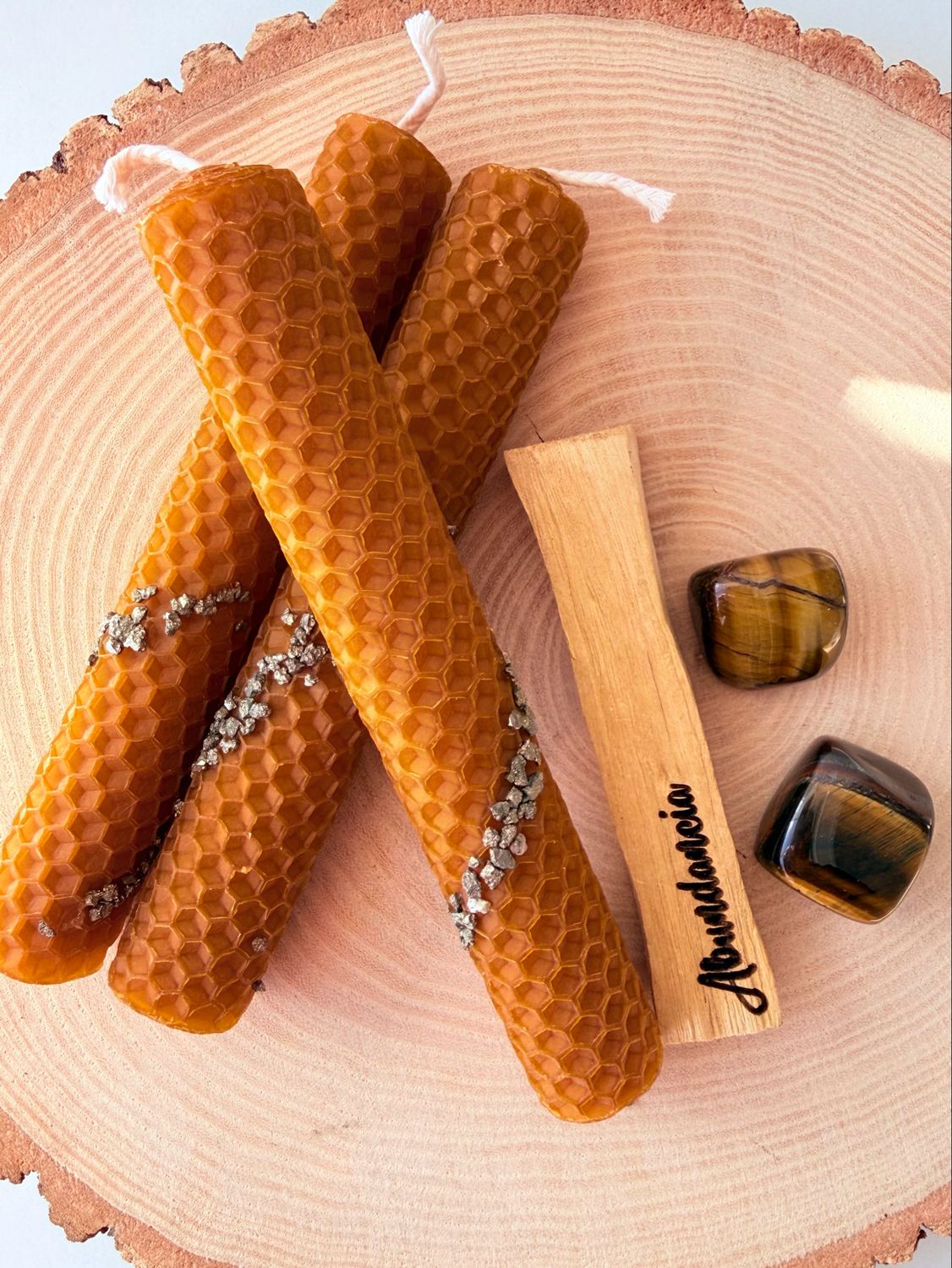 Pack Vela de Miel 11/22 Abundancia