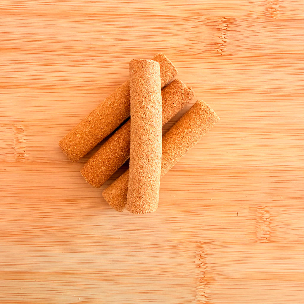 Cilindros de Palo Santo de Perú · 100% Palo Santo