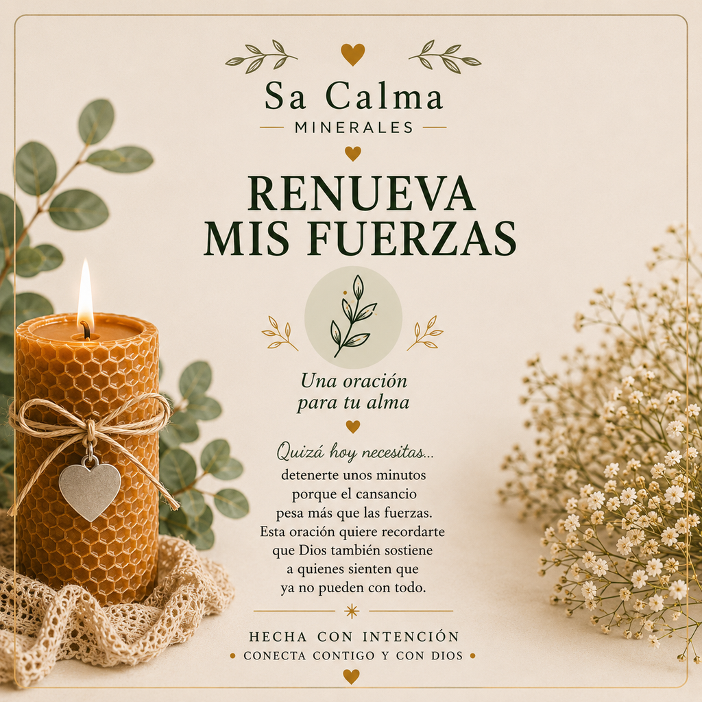 Colección Permanece- Renueva Mis Fuerzas.