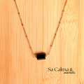 Collar Clea de Turmalina Negra – Protección Energética y Equilibrio