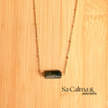 Collar Clea de Labradorita – Protección Energética, Intuición y Transformación