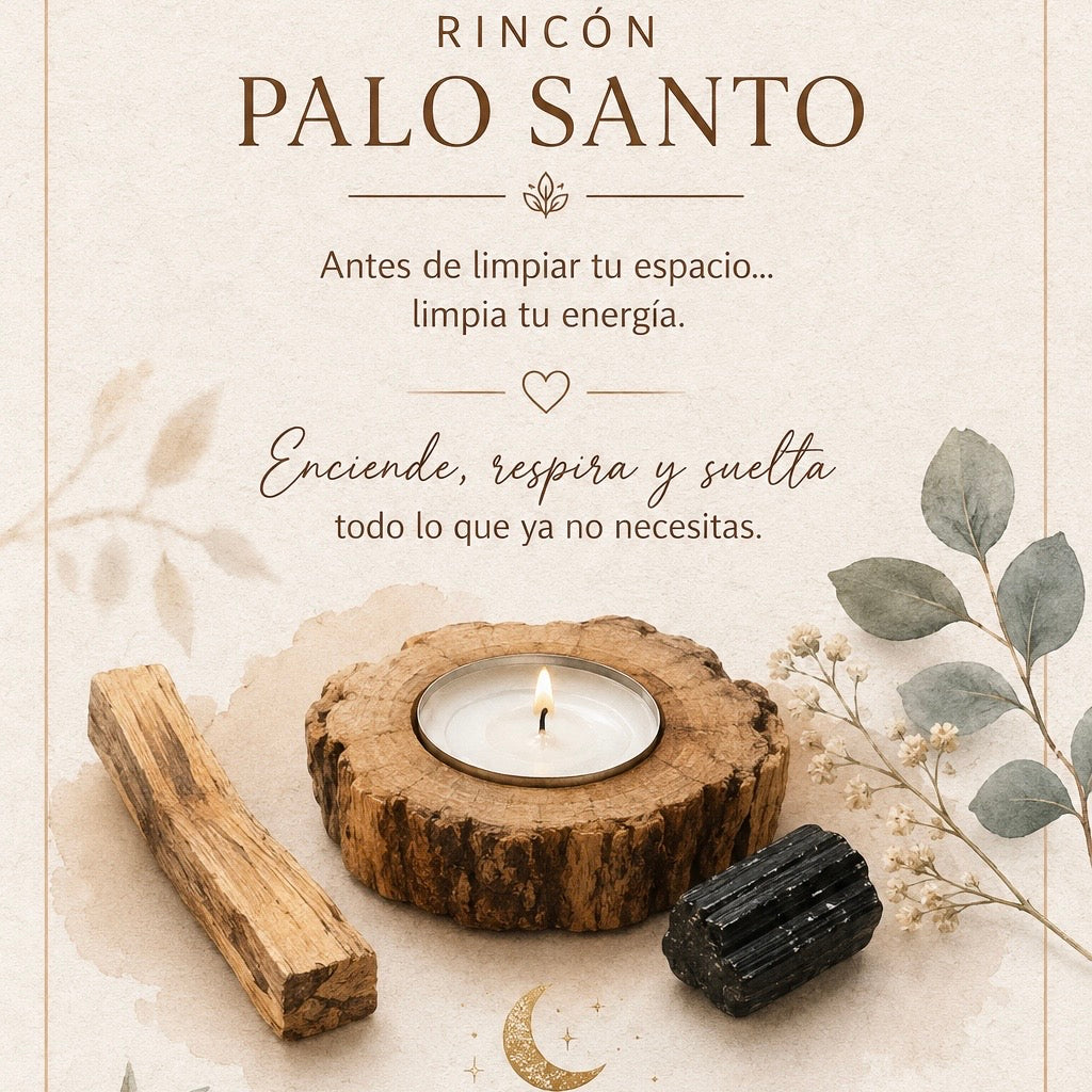 Rincón Palo Santo | Crea tu Rincón de Calma