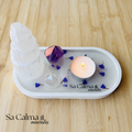 Tu Espacio Sagrado – Altar Artesano con Selenita, Amatista y Cuarzo Cristal