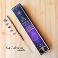 Incienso con Amatista- Aroma (20g)