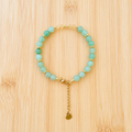 Pulsera de Aventurina y Citrino | Equilibrio y Abundancia