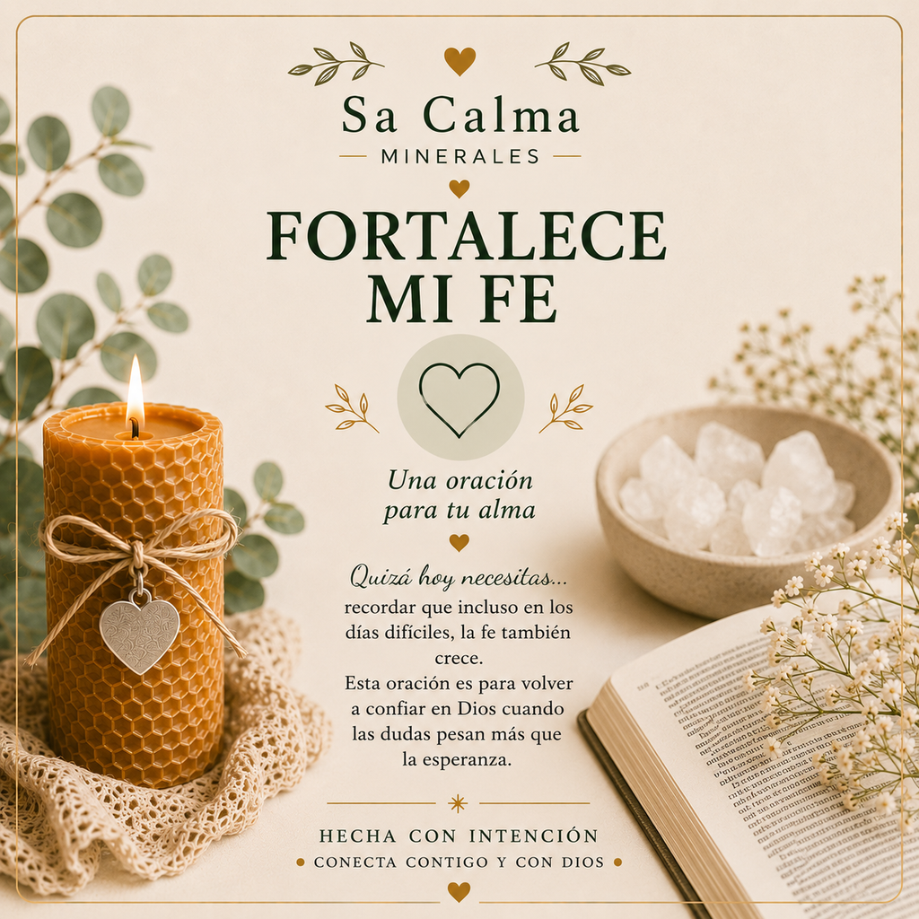 Colección Permanece- Fortalece Mi Fe