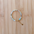Pulsera de Amazonita y Berilo | Calma, Equilibrio Emocional y Comunicación