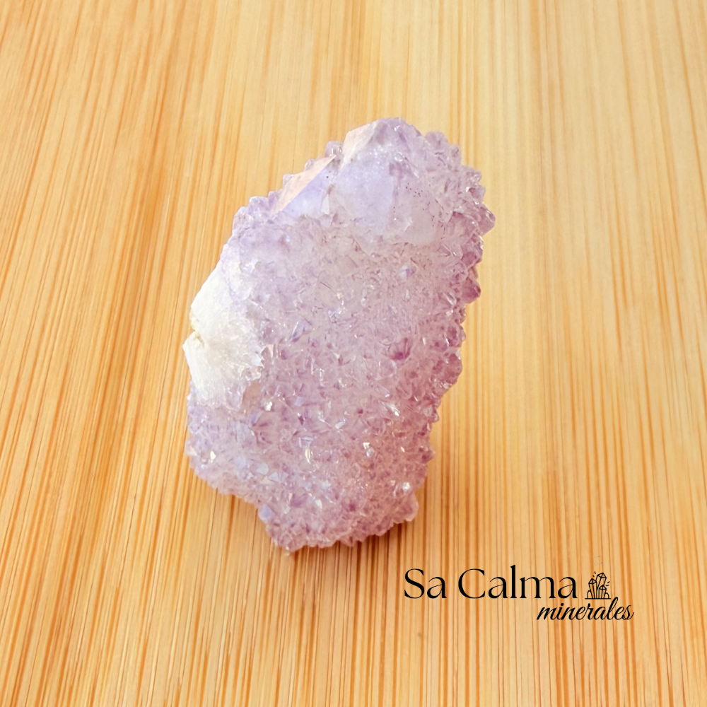 Amatista Cactus – Protección y Claridad Energética