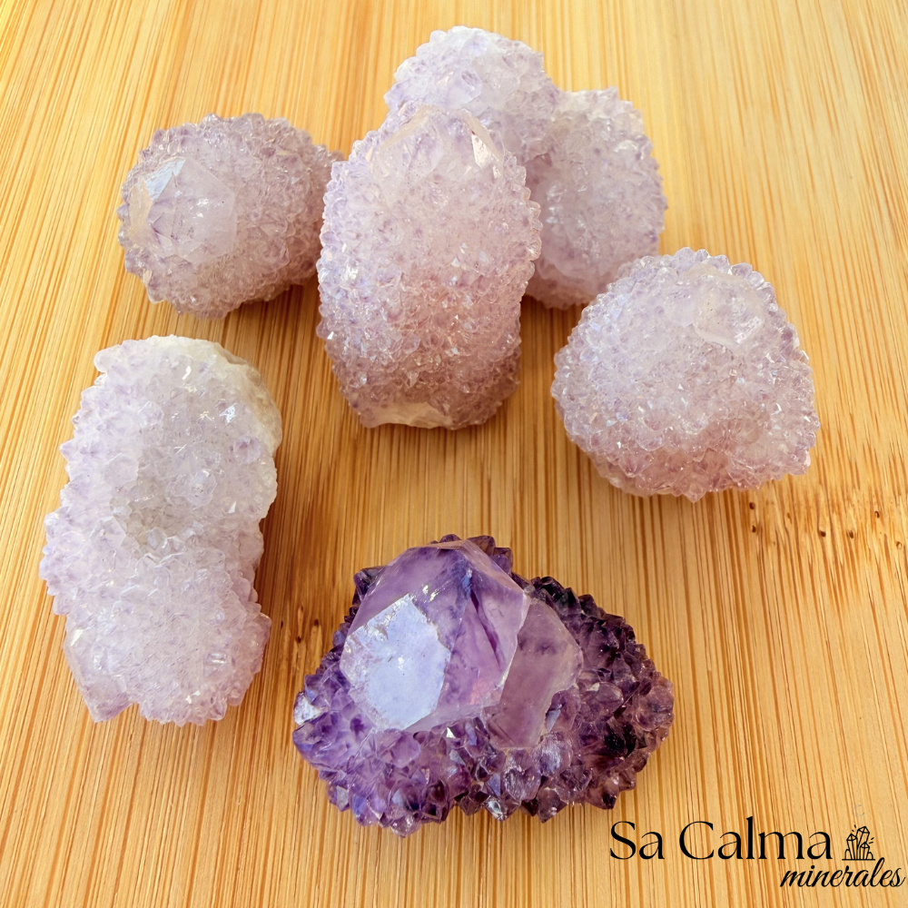 Amatista Cactus – Protección y Claridad Energética