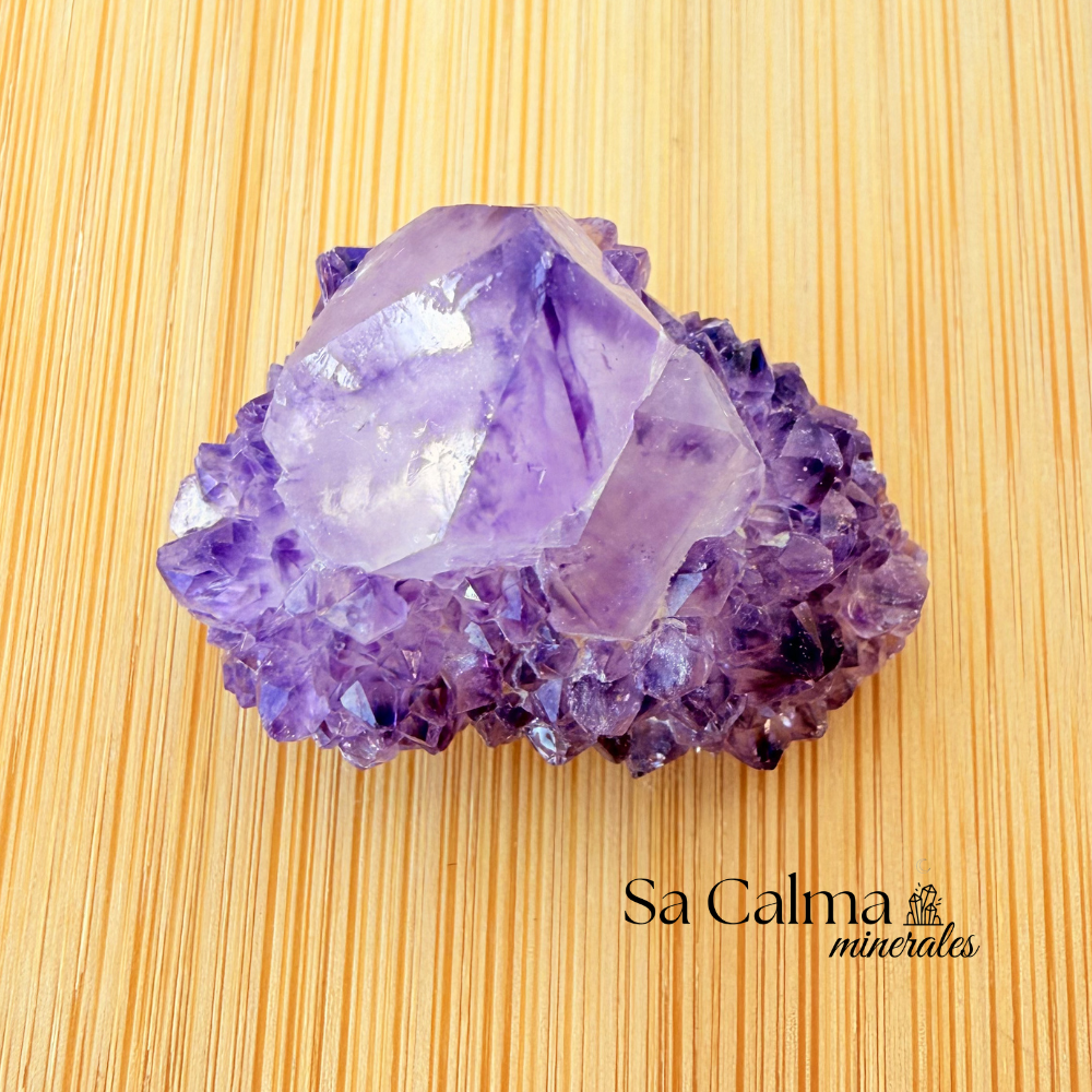 Amatista Cactus – Protección y Claridad Energética