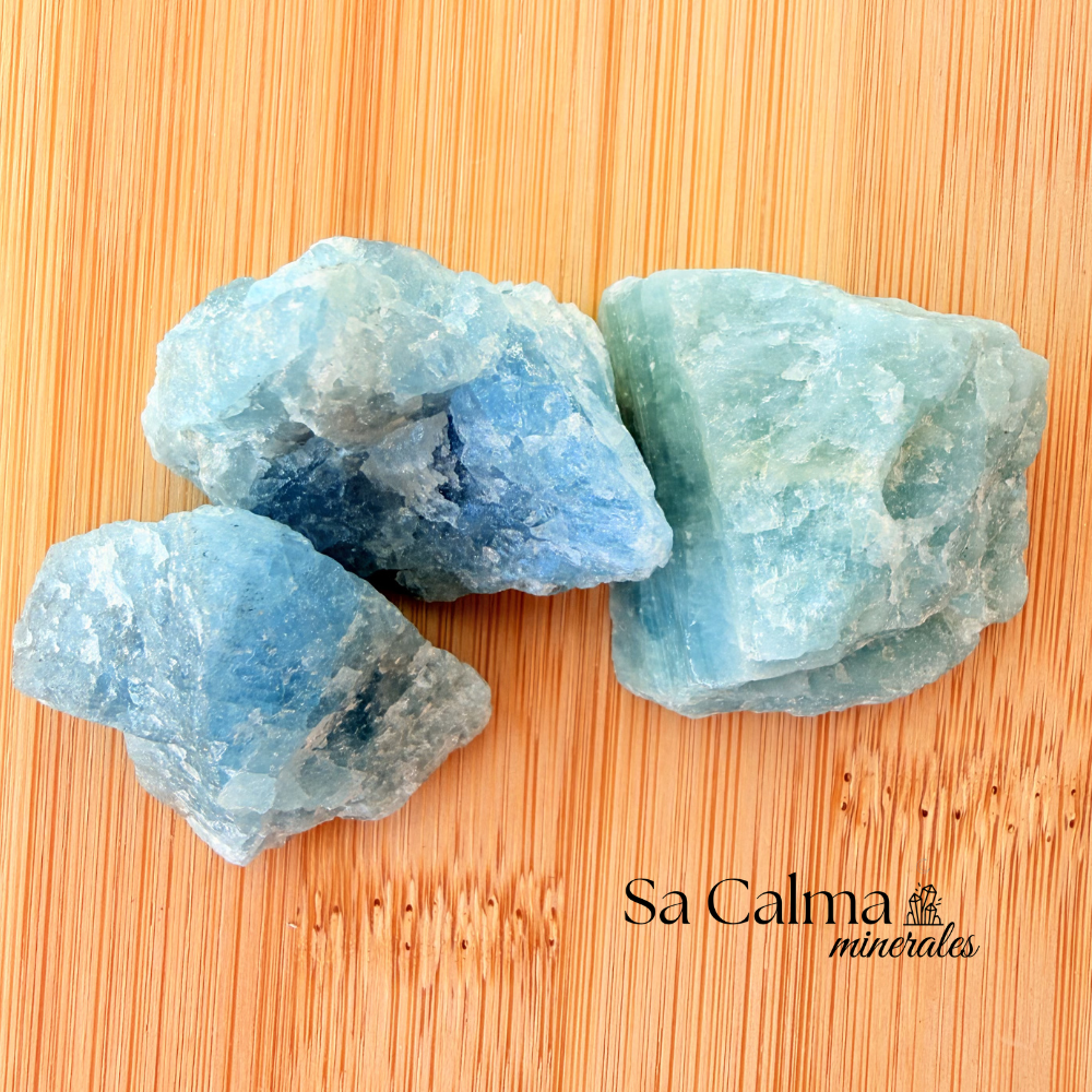 Calcita Azul – Calma y Claridad Mental