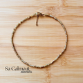 Gargantilla de Citrino – Abundancia, Energía Positiva y Confianza