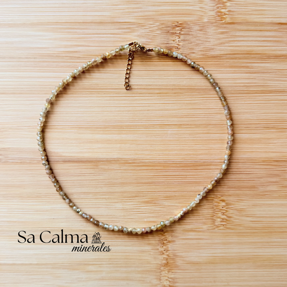 Gargantilla de Citrino – Abundancia, Energía Positiva y Confianza