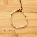 Pulsera de Cuarzo Cristal – Energía, Claridad y Equilibrio Espiritual