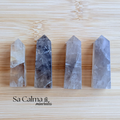 Punta de Cuarzo Ahumado (5 cm) – Protección, Arraigo y Equilibrio Energético