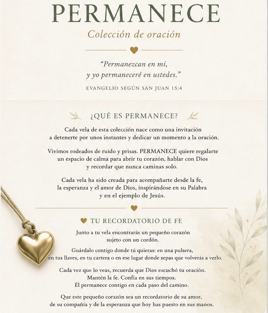 Colección Permanece- Renueva Mis Fuerzas.