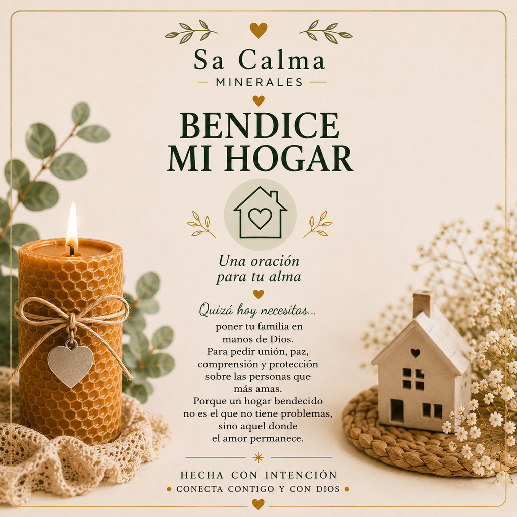Colección Permanece- Bendice Mi Hogar.